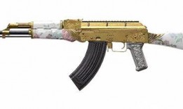 和平精英最新akm爆料,性能升级，战场霸主再临