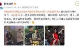 娱乐圈85花爆料,揭秘幕后真相与情感纠葛
